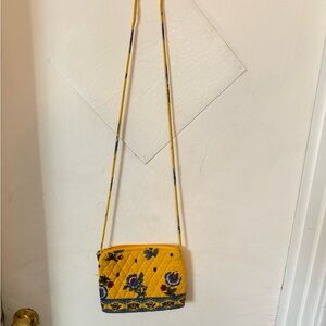 Vera Bradley Vintage Retired Crossbody Bag Purse
